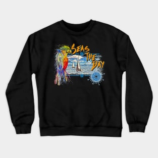 Seas The Day Crewneck Sweatshirt